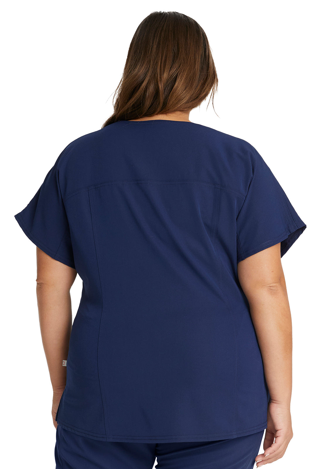 Cherokee Euphoria Women's Zip V-Neck Top