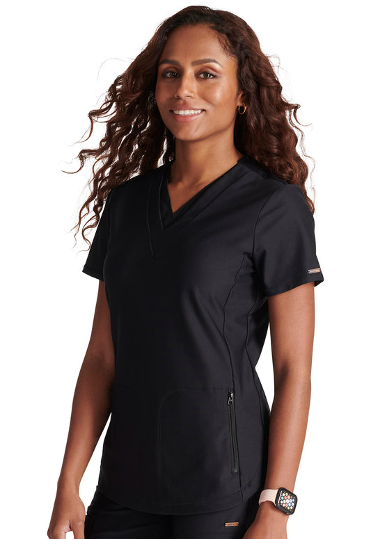 Cherokee Form Women's V-Neck Top