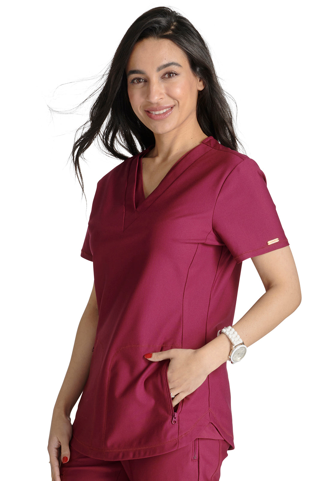 Cherokee Form Women's V-Neck Top