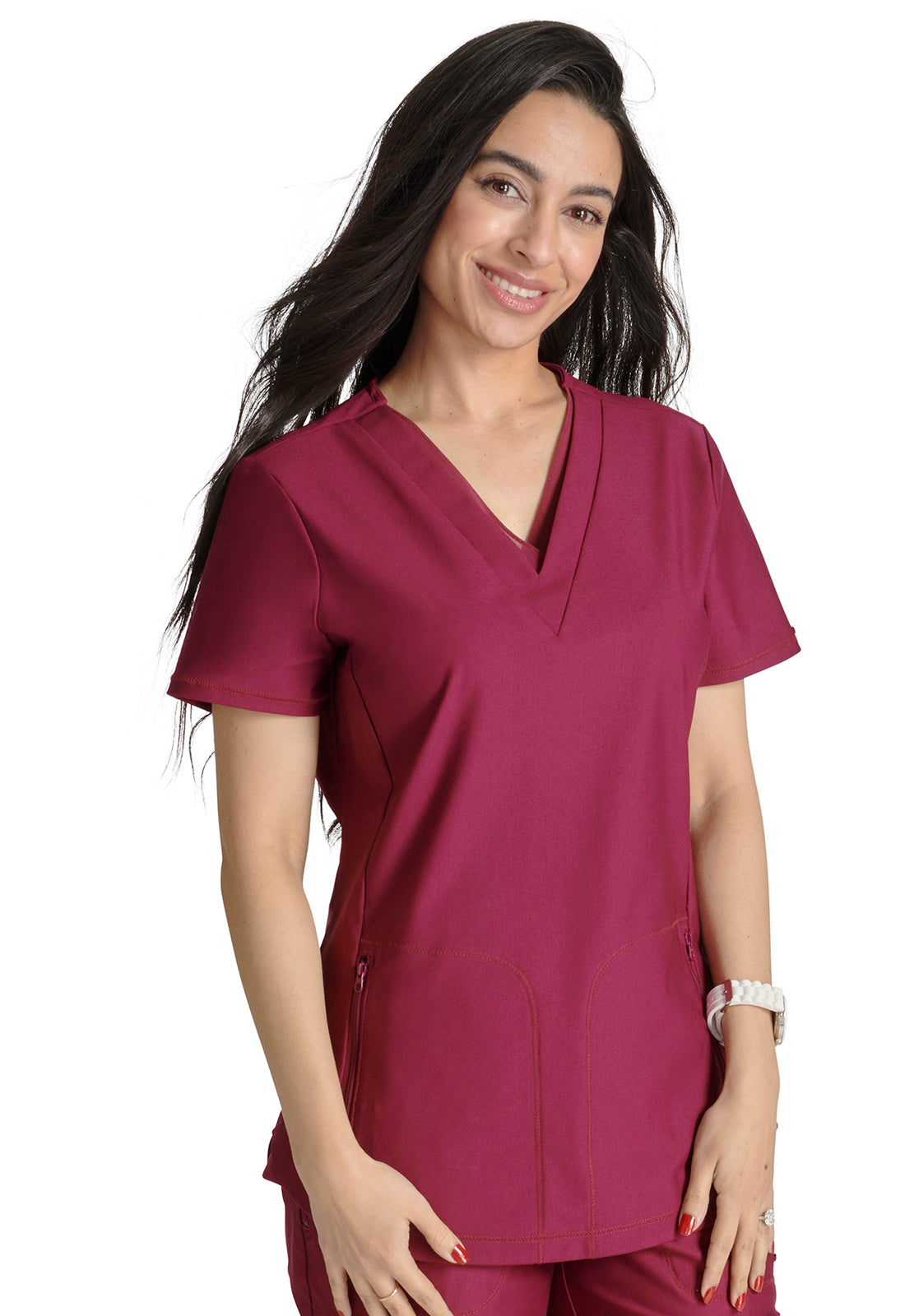 Cherokee Form Women's V-Neck Top