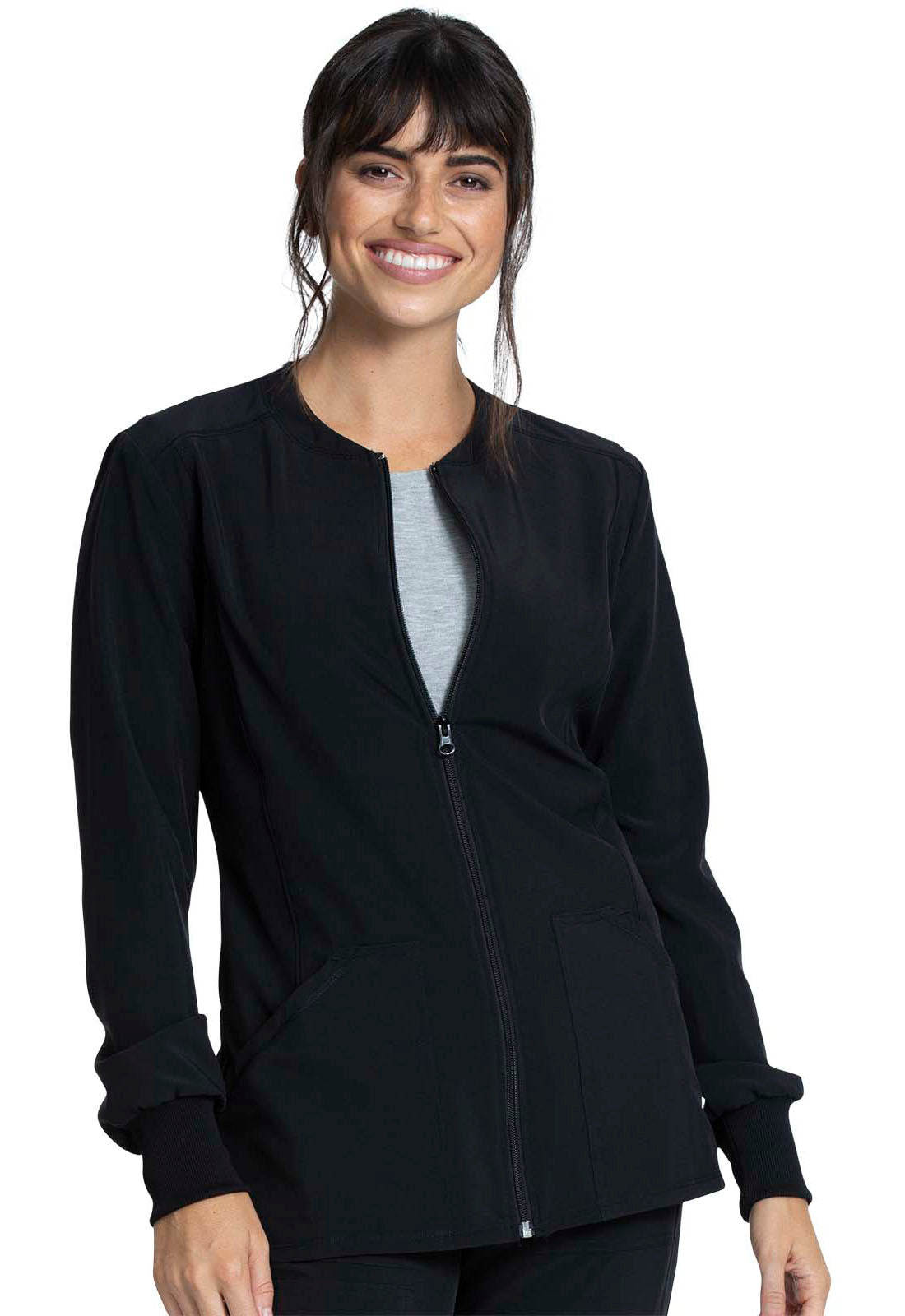 Cherokee Allura Women's Zip Front Jacket