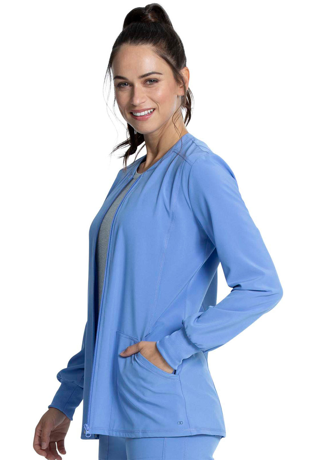 Cherokee Allura Women's Zip Front Jacket