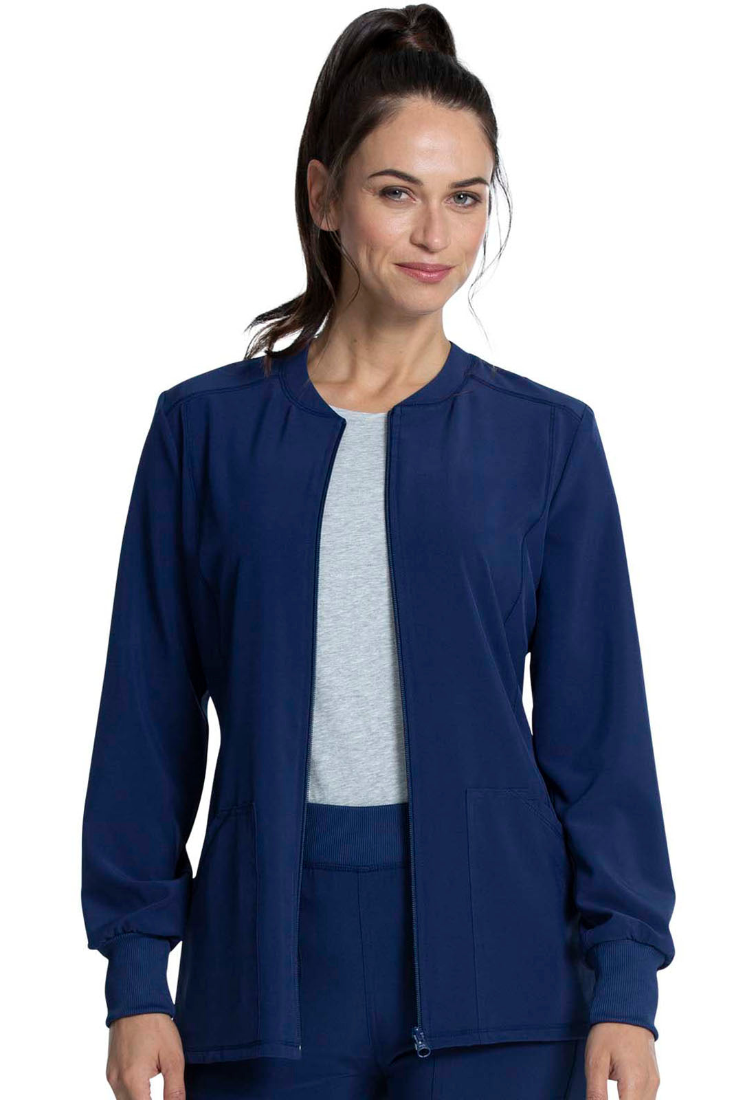 Cherokee Allura Women's Zip Front Jacket