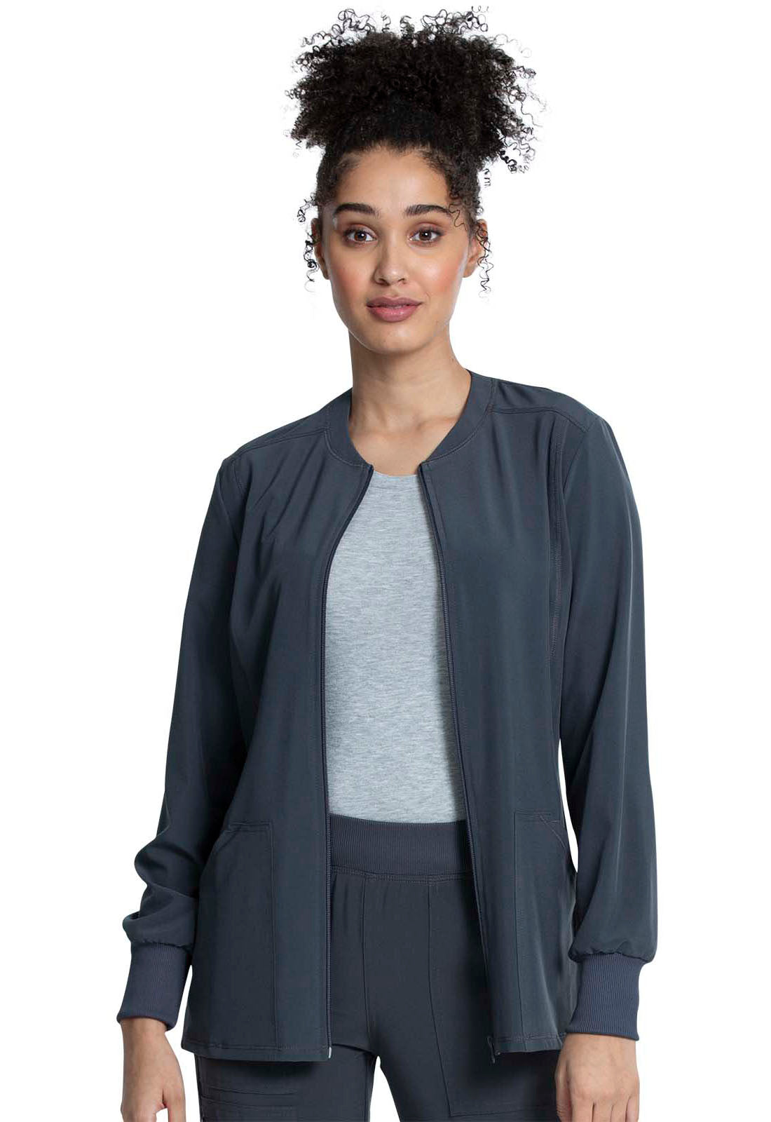 Cherokee Allura Women's Zip Front Jacket