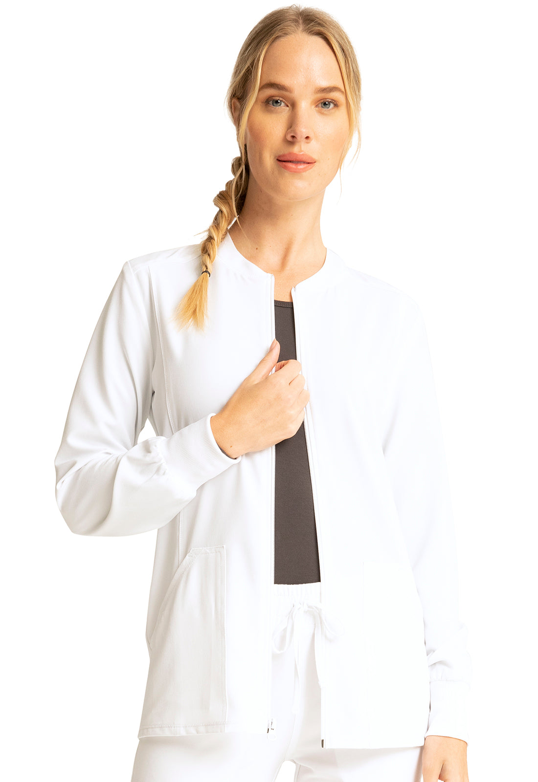 Cherokee Allura Women's Zip Front Jacket