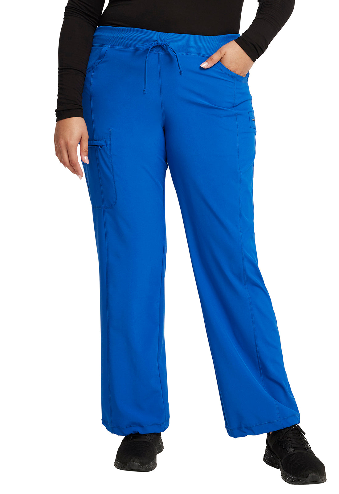 Cherokee Infinity Women's Straight Leg Drawstring Pant