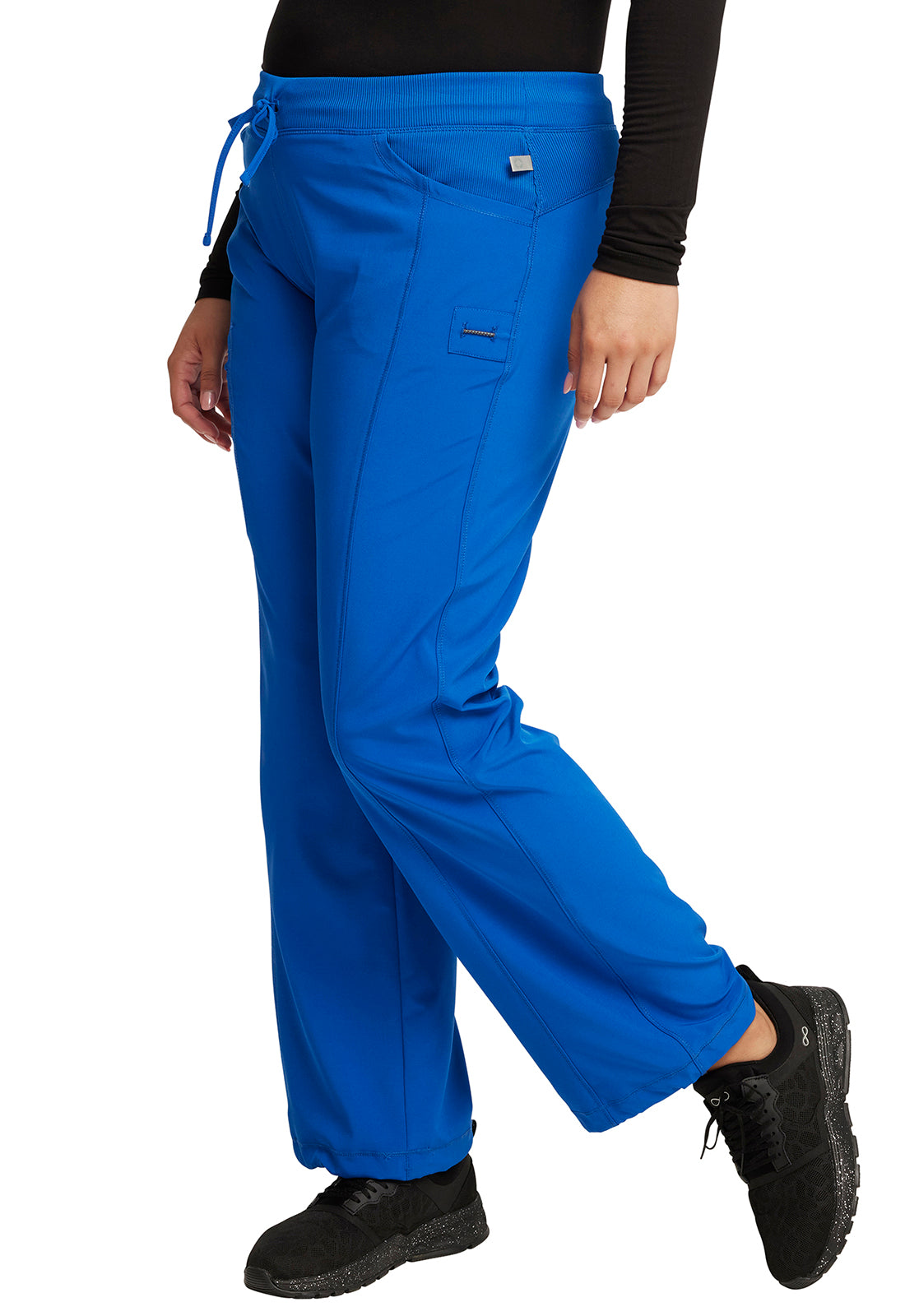 Cherokee Infinity Women's Straight Leg Drawstring Pant