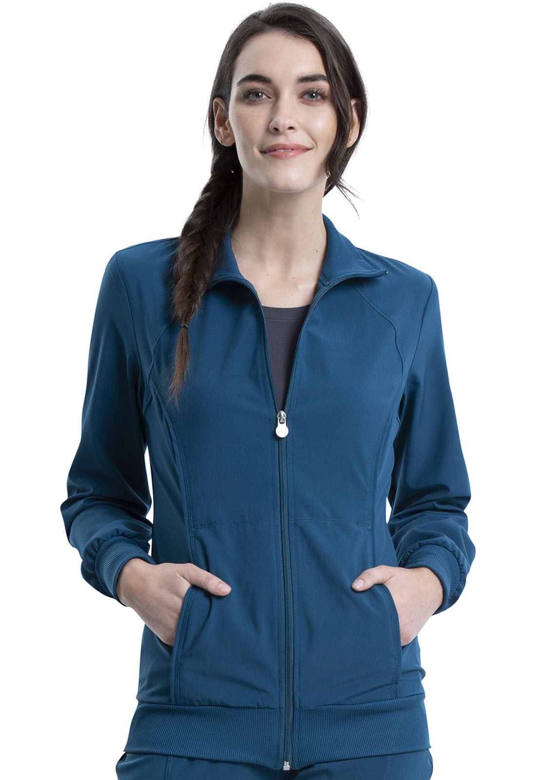 Cherokee Infinity Women's Zip Front Jacket