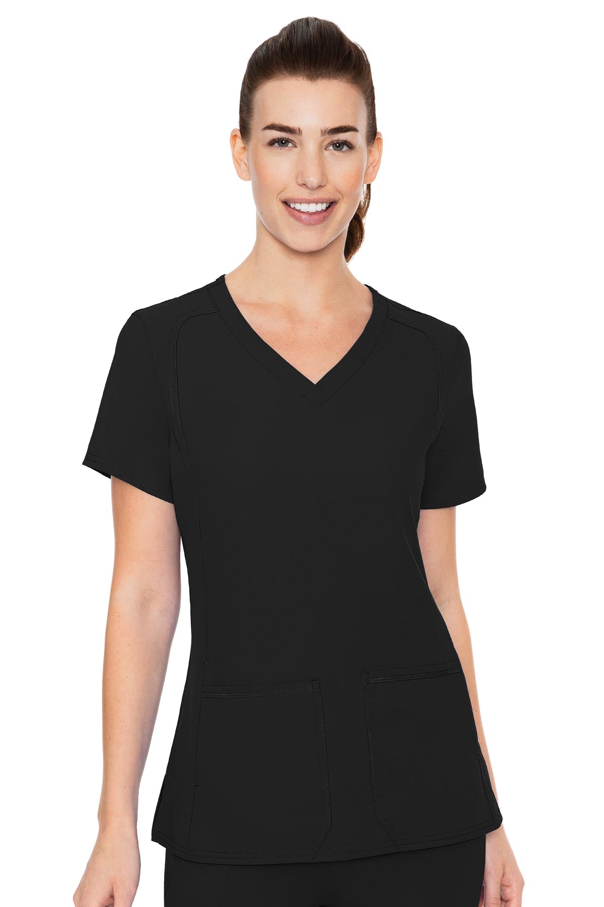 MedCouture Insight Women's Side Pocket Top
