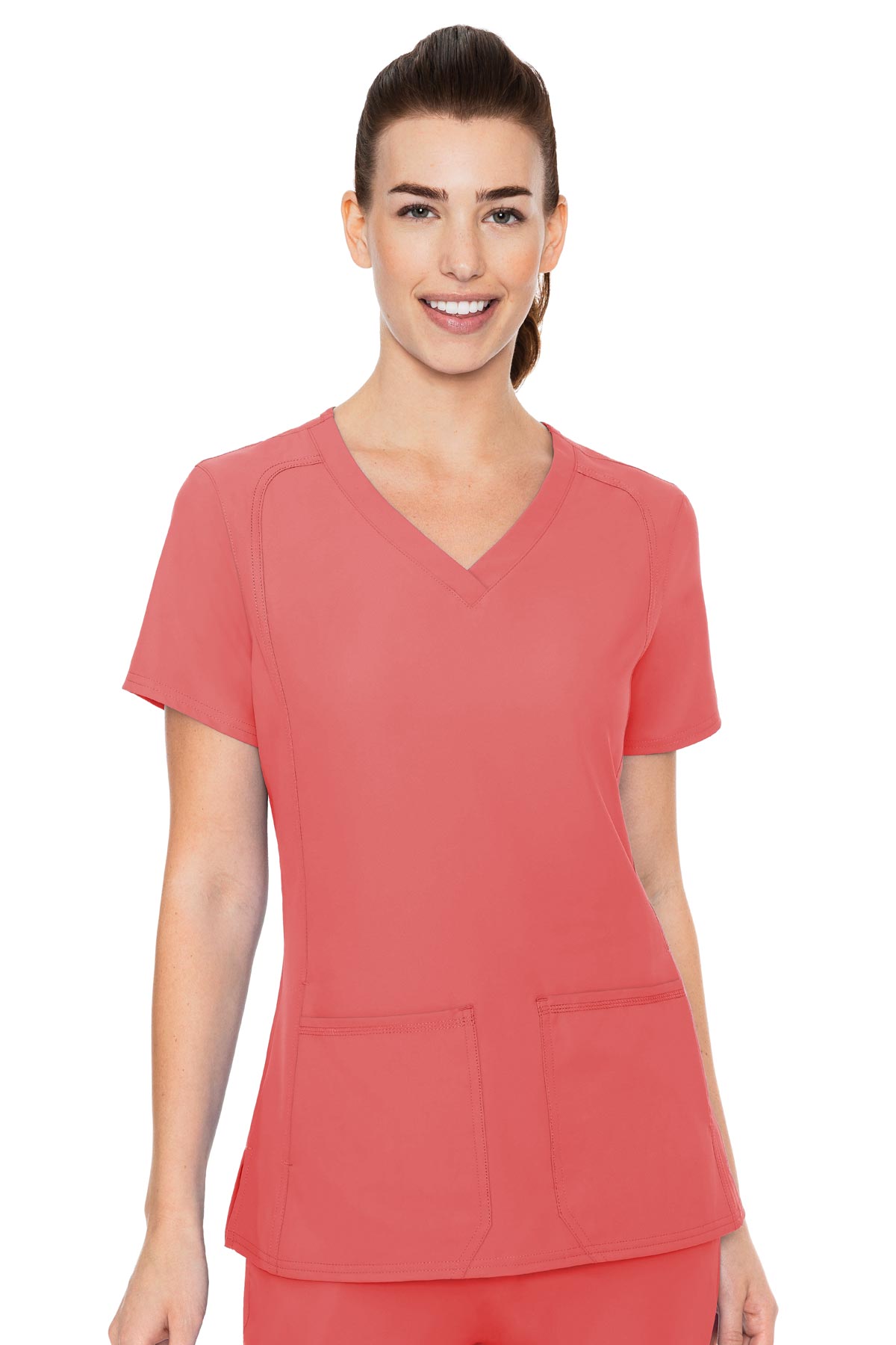 MedCouture Insight Women's Side Pocket Top