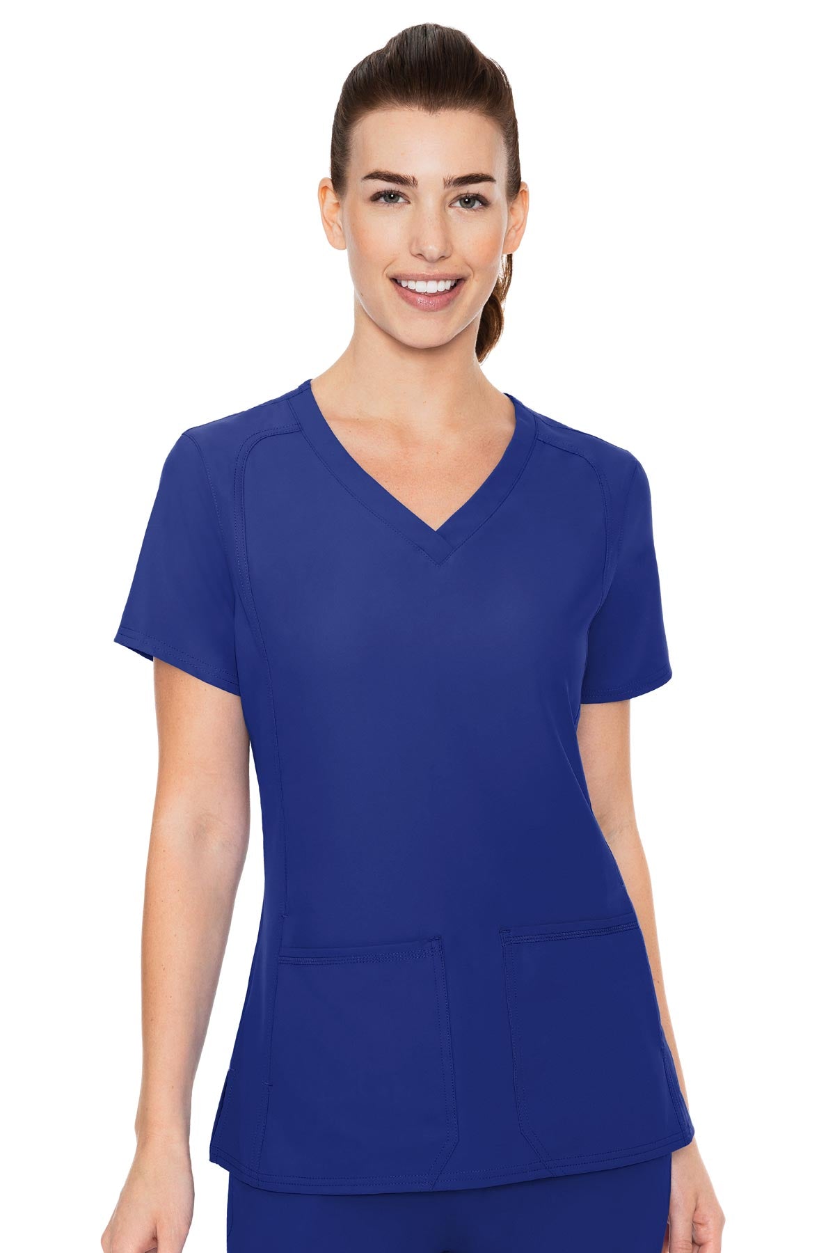 MedCouture Insight Women's Side Pocket Top