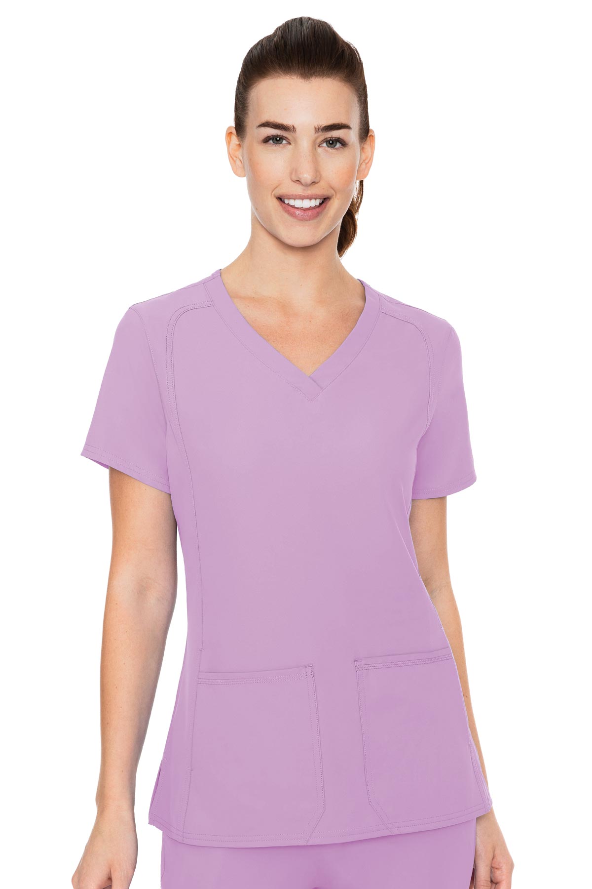 MedCouture Insight Women's Side Pocket Top