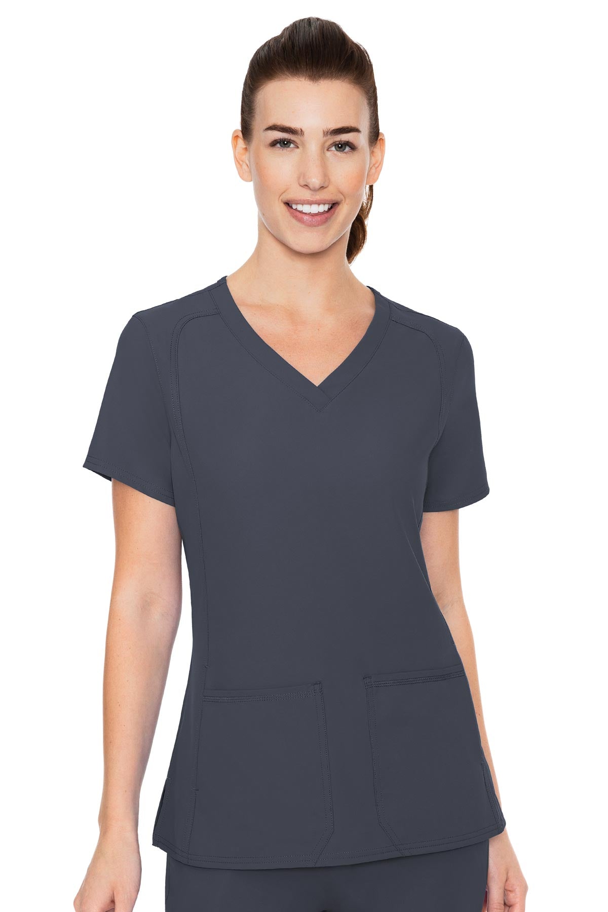 MedCouture Insight Women's Side Pocket Top