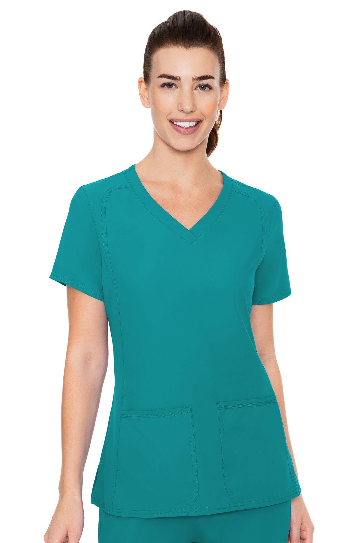 MedCouture Insight Women's Side Pocket Top