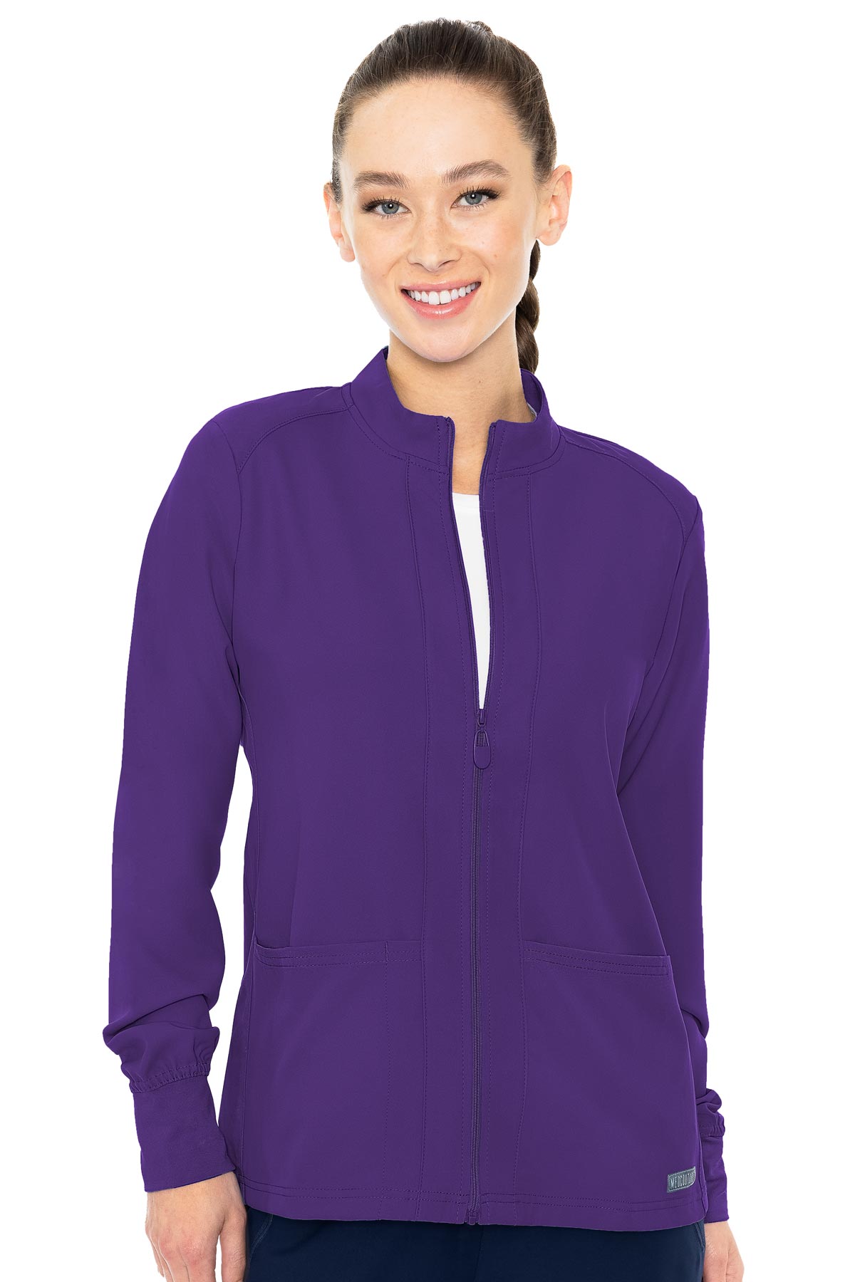 MedCouture Insight Women's Zip Front Warm-Up Jacket