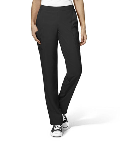 Wink 123 Women's Flat Front Double Cargo Pant