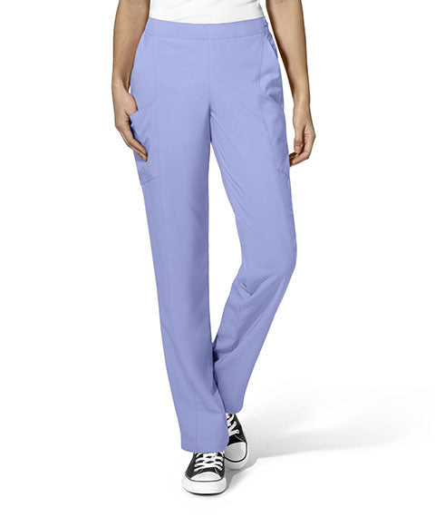 Wink 123 Women's Flat Front Double Cargo Pant