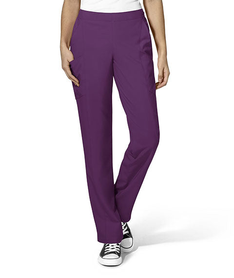 Wink 123 Women's Flat Front Double Cargo Pant