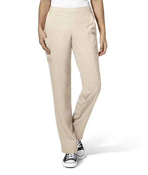 Wink 123 Women's Flat Front Double Cargo Pant