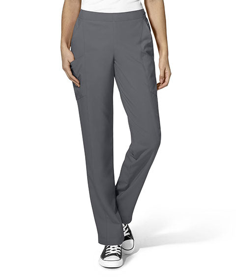 Wink 123 Women's Flat Front Double Cargo Pant
