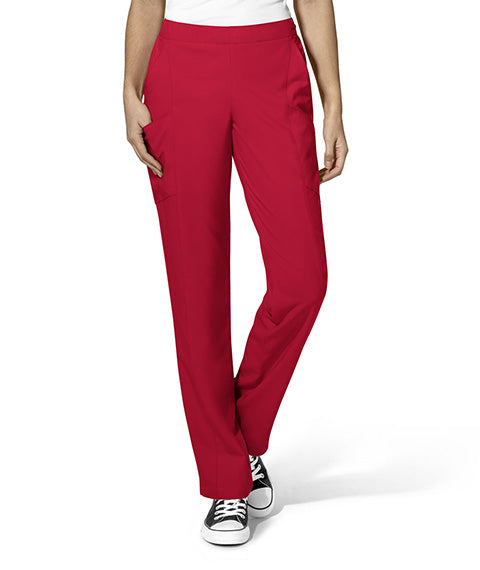 Wink 123 Women's Flat Front Double Cargo Pant