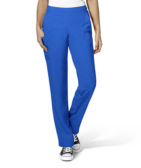 Wink 123 Women's Flat Front Double Cargo Pant