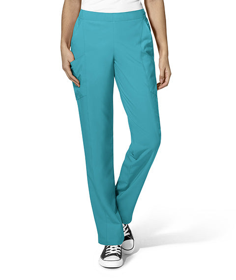 Wink 123 Women's Flat Front Double Cargo Pant