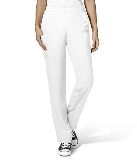 Wink 123 Women's Flat Front Double Cargo Pant