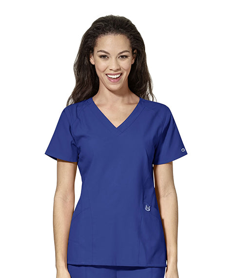 Wink 123 Women's Stylized V-Neck Top