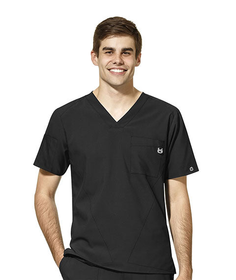 Wink 123 Men's V-Neck Top