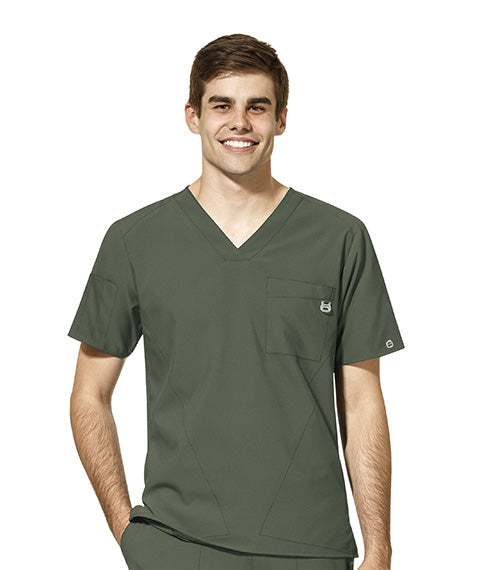 Wink 123 Men's V-Neck Top