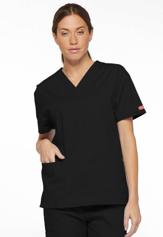 Dickies EDS Signature Unisex V-Neck Top