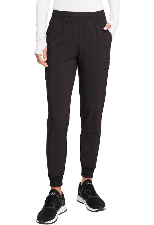 Cherokee Infinity Women's Mid Rise Jogger