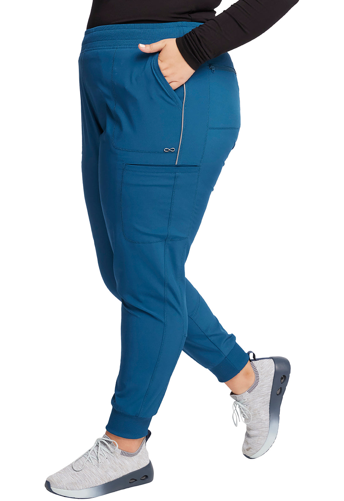 Cherokee Infinity Women's Mid Rise Jogger