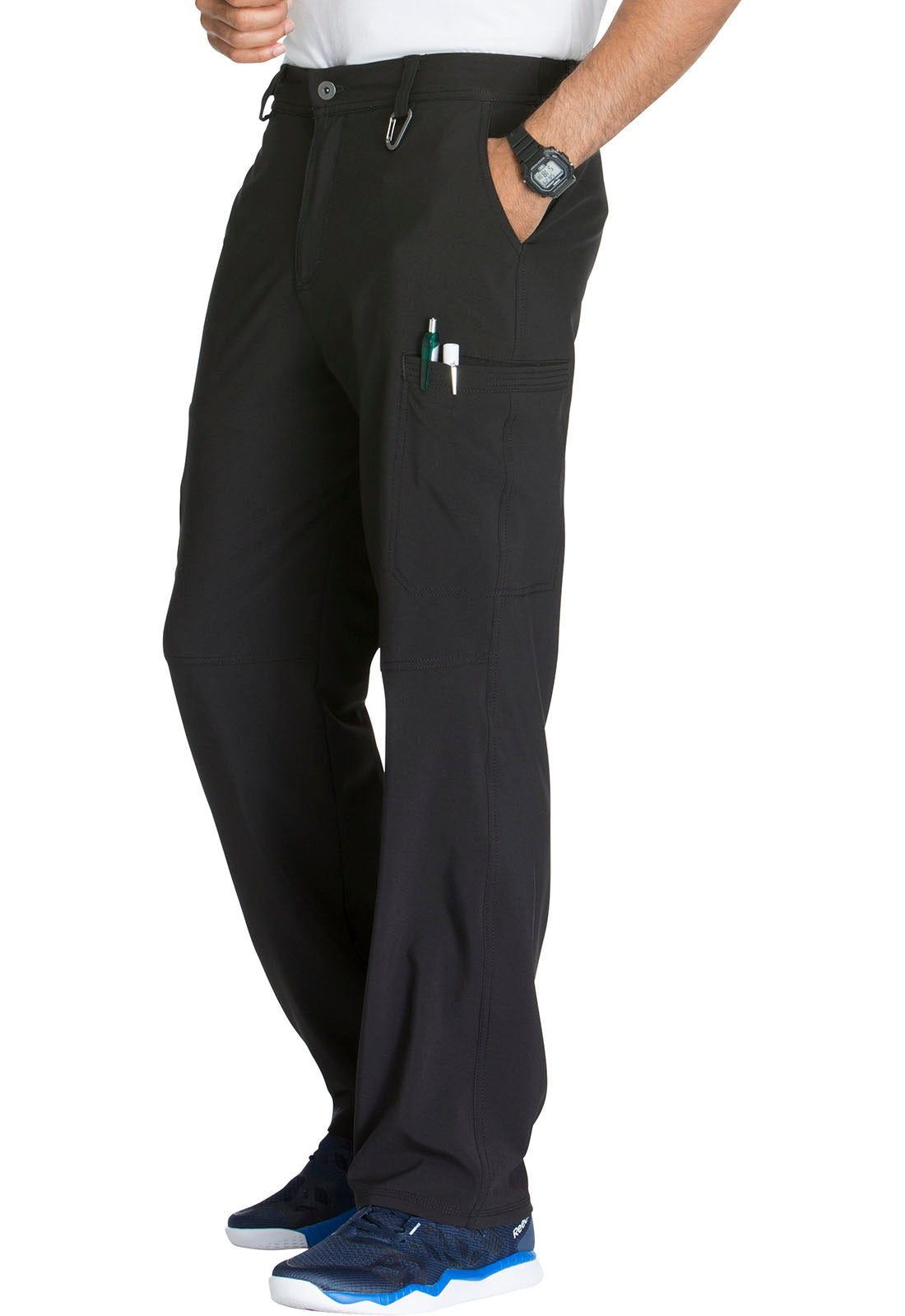 Cherokee Infinity Men's Men's Fly Front Pant