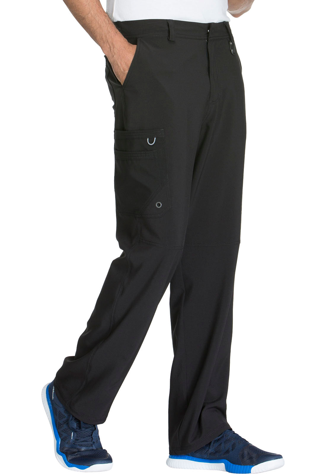 Cherokee Infinity Men's Men's Fly Front Pant