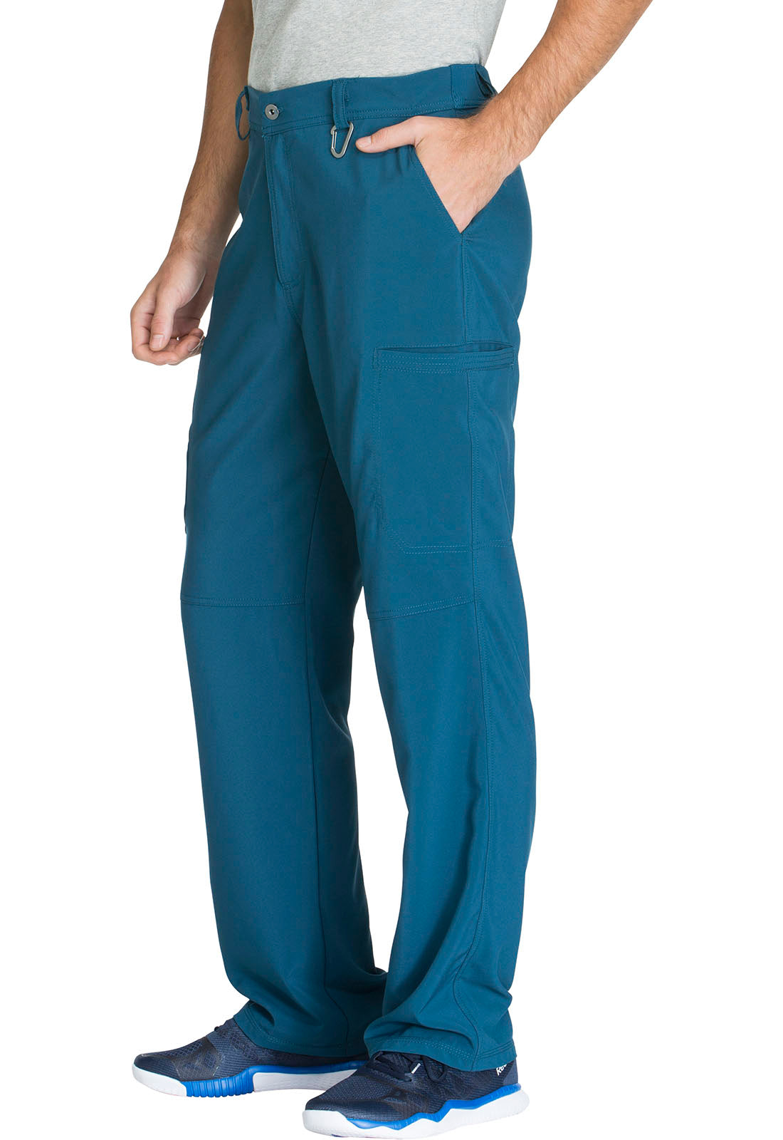 Cherokee Infinity Men's Men's Fly Front Pant