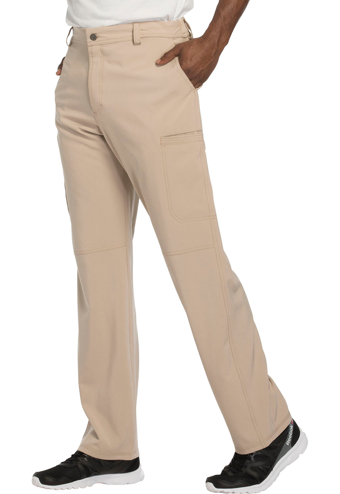 Cherokee Infinity Men's Men's Fly Front Pant