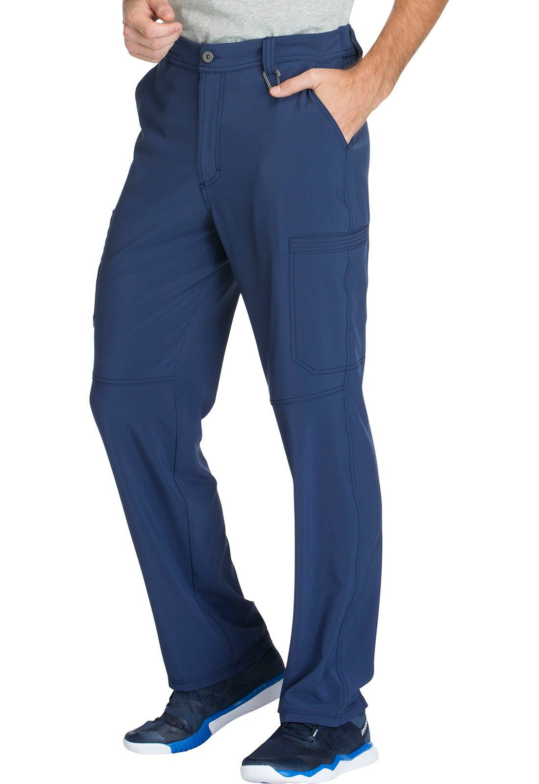 Cherokee Infinity Men's Men's Fly Front Pant