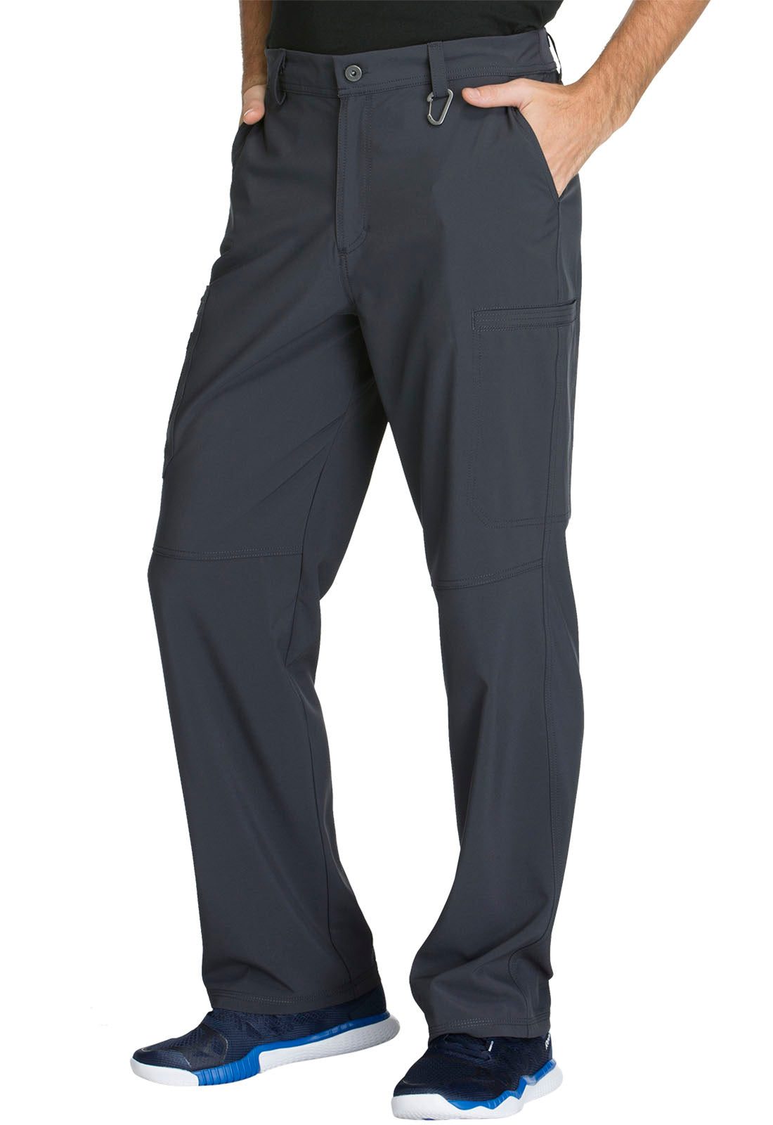 Cherokee Infinity Men's Men's Fly Front Pant