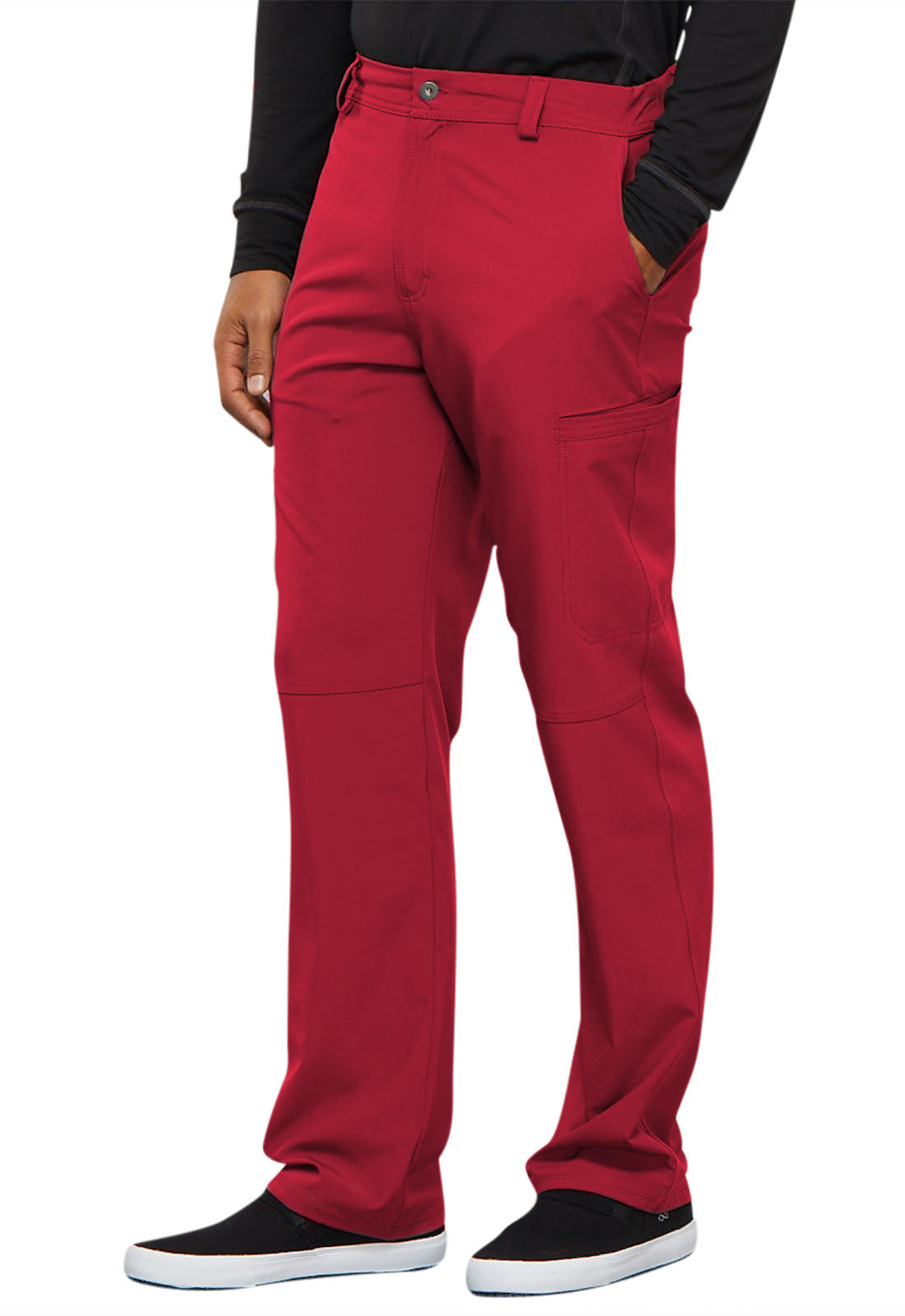 Cherokee Infinity Men's Men's Fly Front Pant