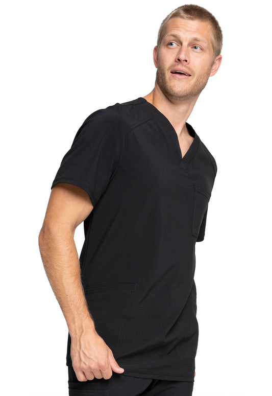Cherokee Infinity Men's V-Neck Top