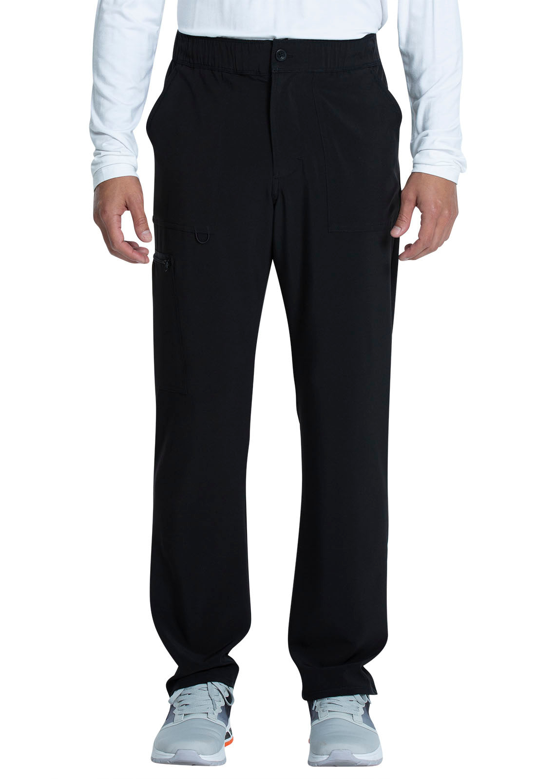 Cherokee Allura Men's Fly Front Cargo Pant