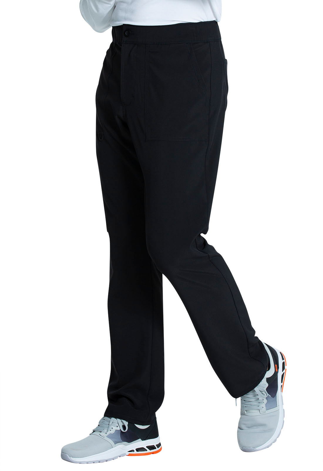 Cherokee Allura Men's Fly Front Cargo Pant