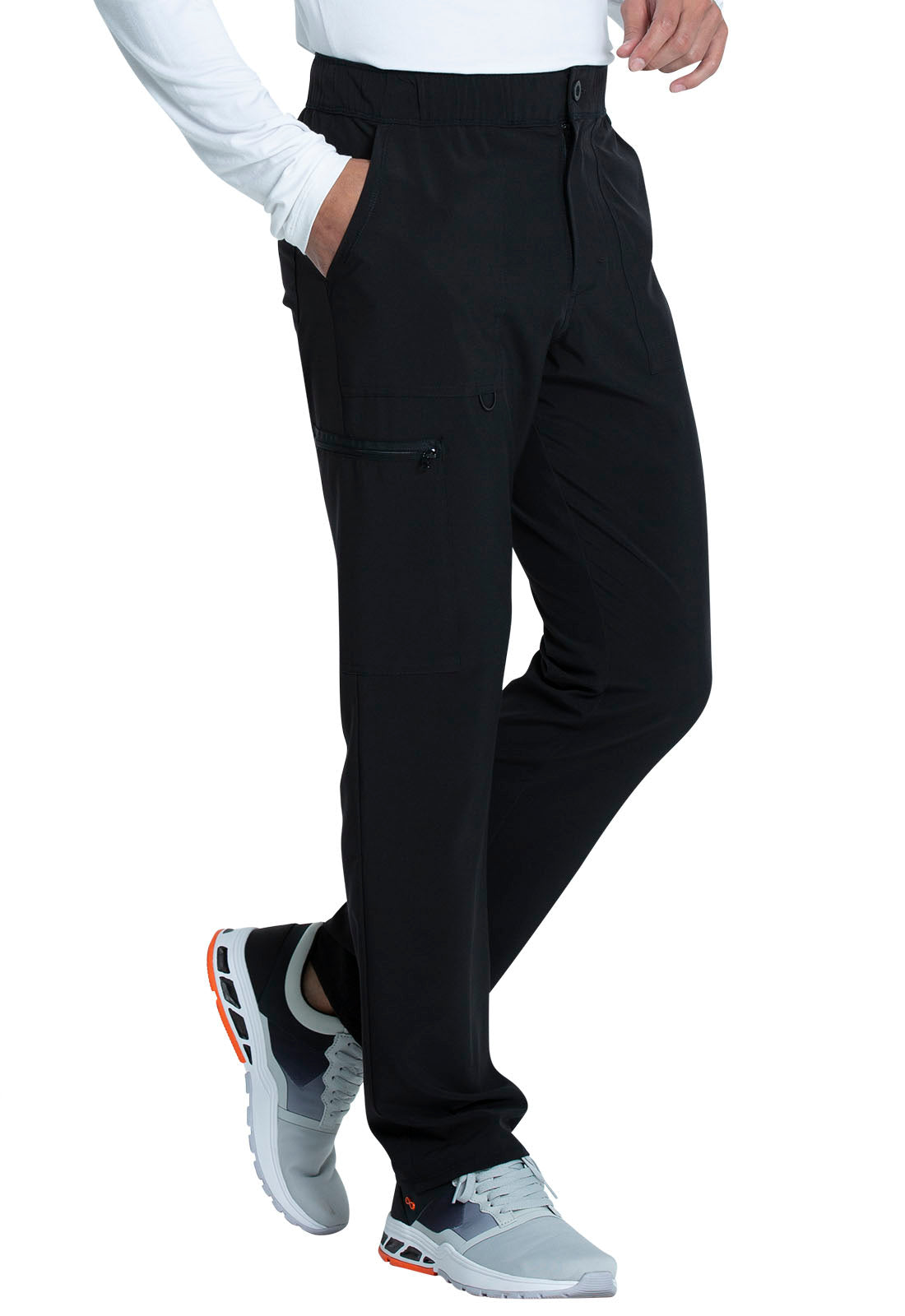Cherokee Allura Men's Fly Front Cargo Pant