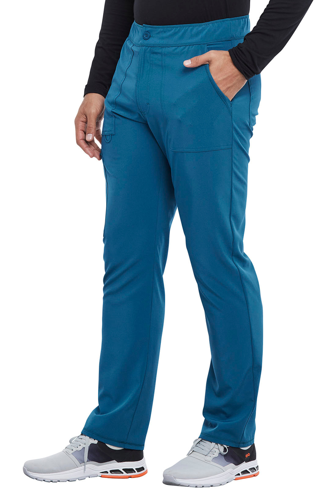 Cherokee Allura Men's Fly Front Cargo Pant