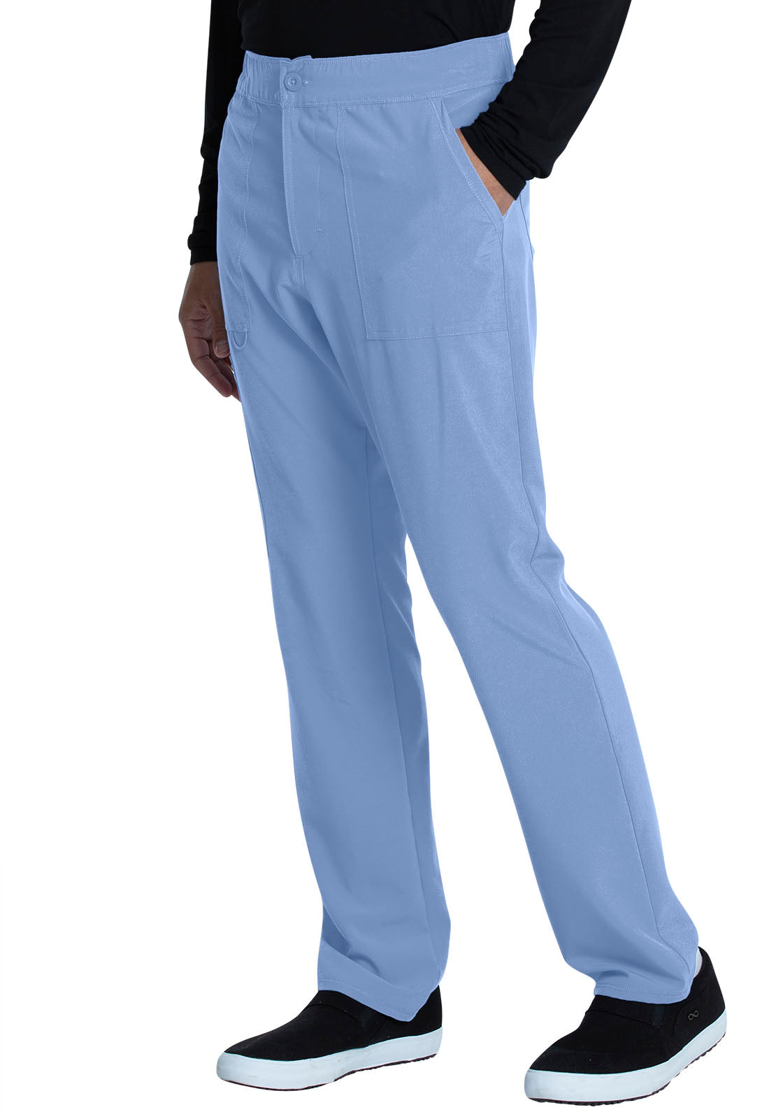 Cherokee Allura Men's Fly Front Cargo Pant