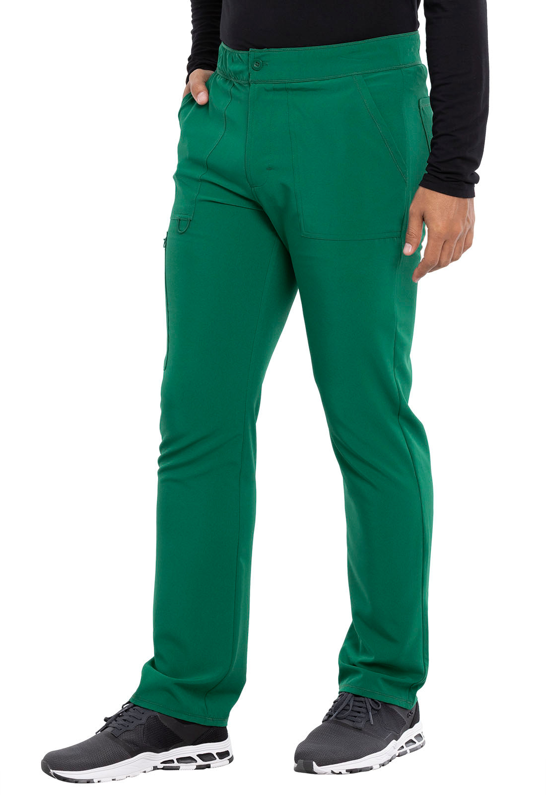 Cherokee Allura Men's Fly Front Cargo Pant