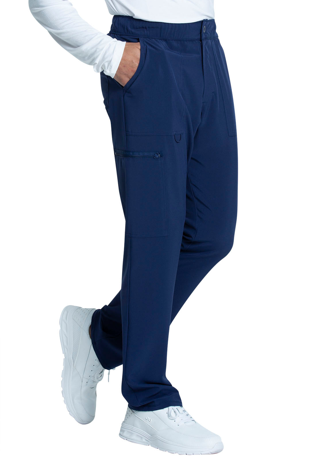 Cherokee Allura Men's Fly Front Cargo Pant