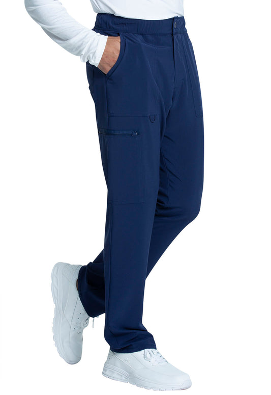 Cherokee Allura Men's Fly Front Cargo Pant